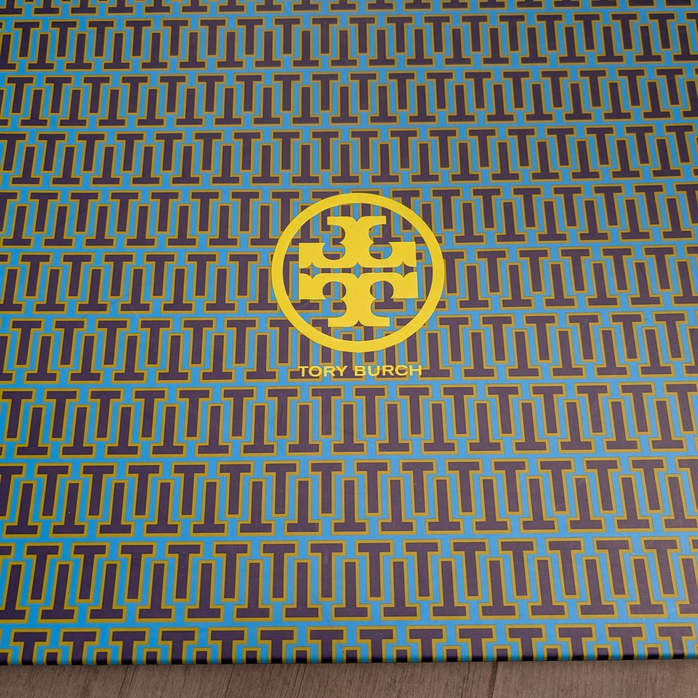 Tory Burch Black Leather Knee-High Boots - Picture 13 of 14